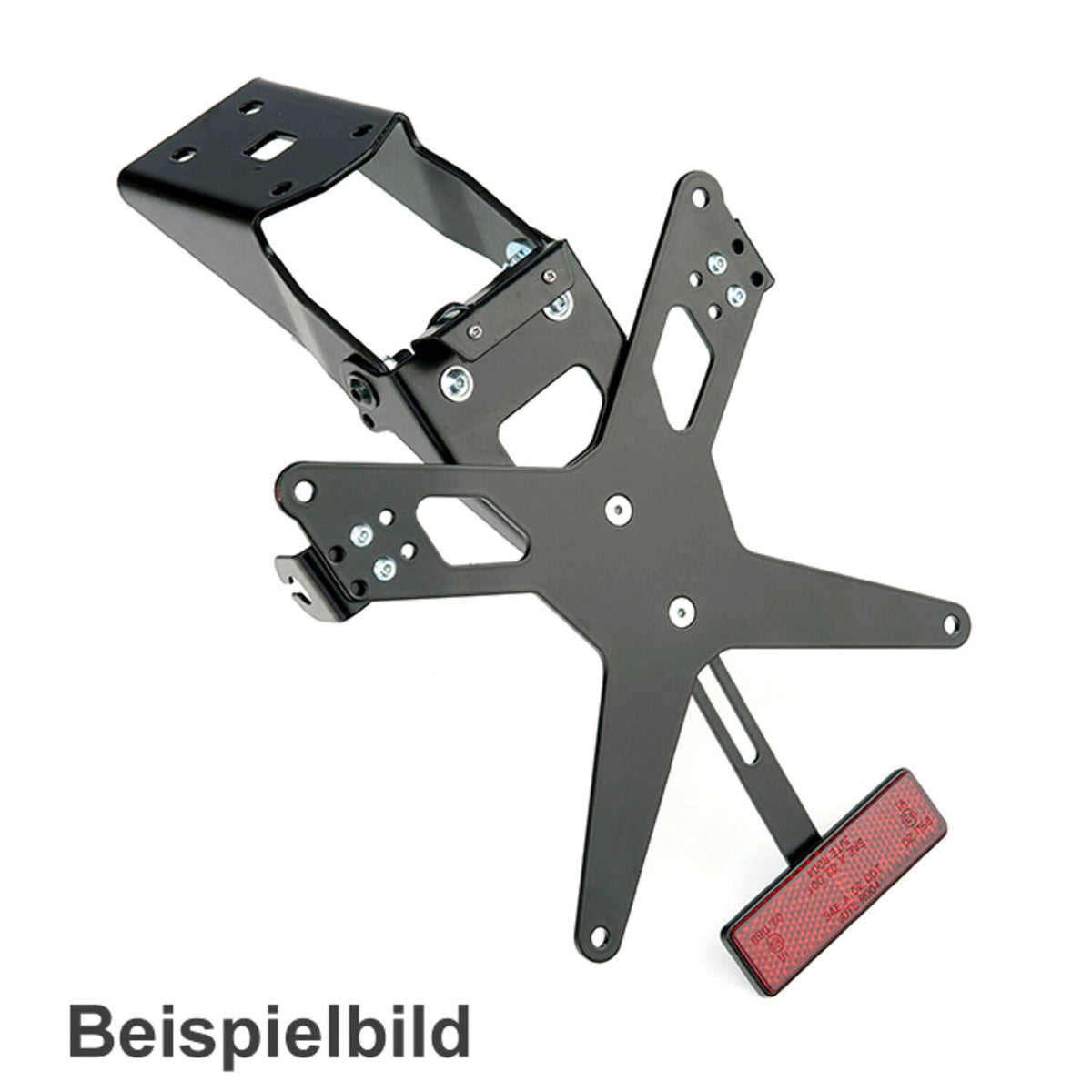 Zieger under fender license plate bracket kit - X-Line2