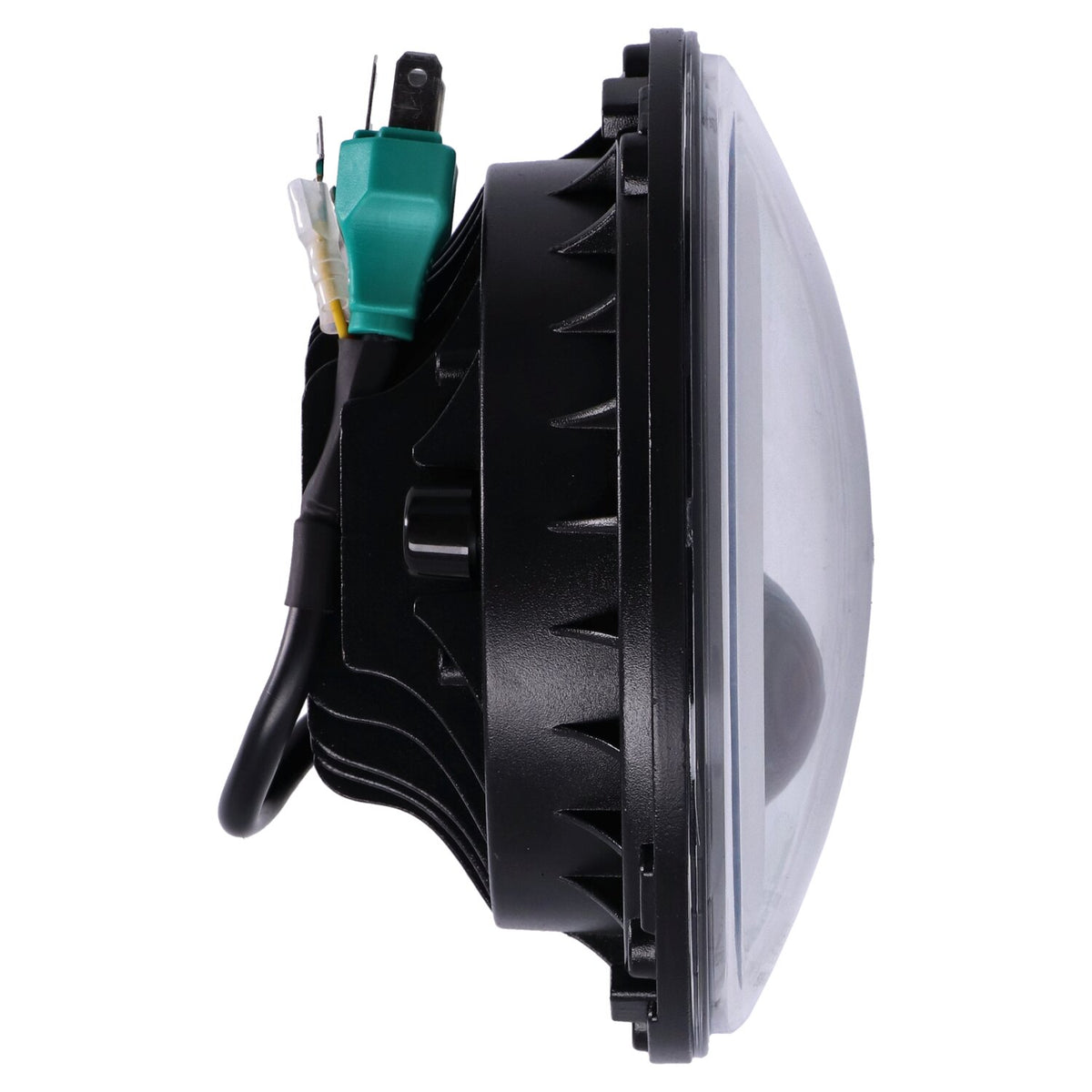 MCS Bright 7" LED headlamp - Black