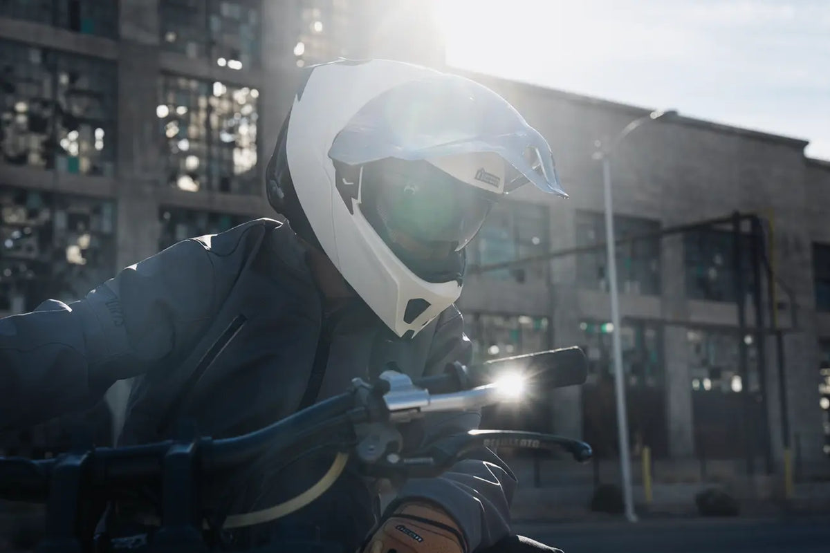 ICON Threshold Solid Modular Helmet