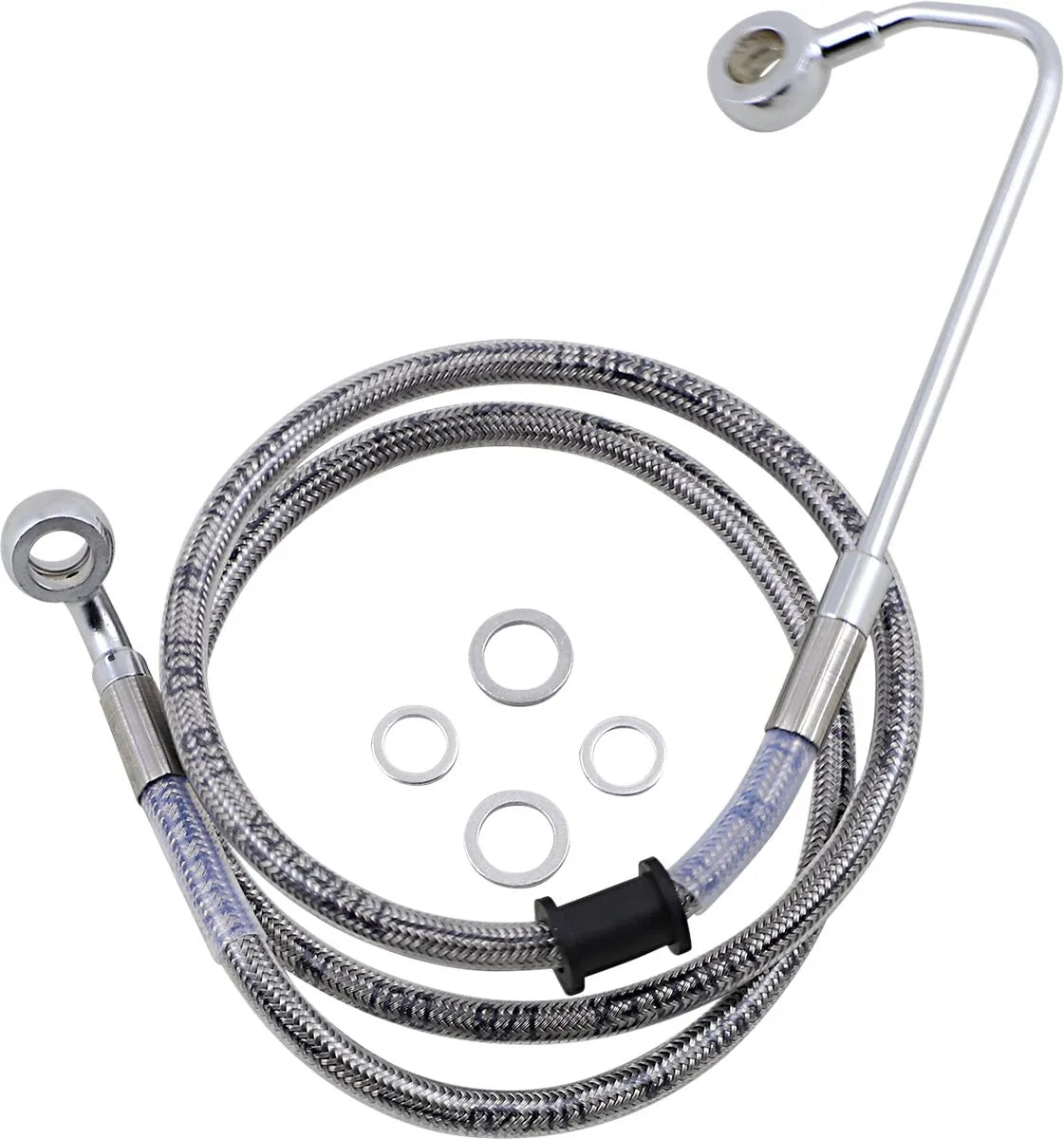 Drag Specialties Przedłużony przewód hamulcowy do ABS - 38.75"