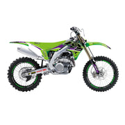 Blackbird Racing Dream 5 Chrome Sticker Kit For Kawasaki
