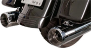 S&S Cycle Mk45 Tłumiki Slip-on Z Końcówkami Thruster - Homologacja Drogowa ECE