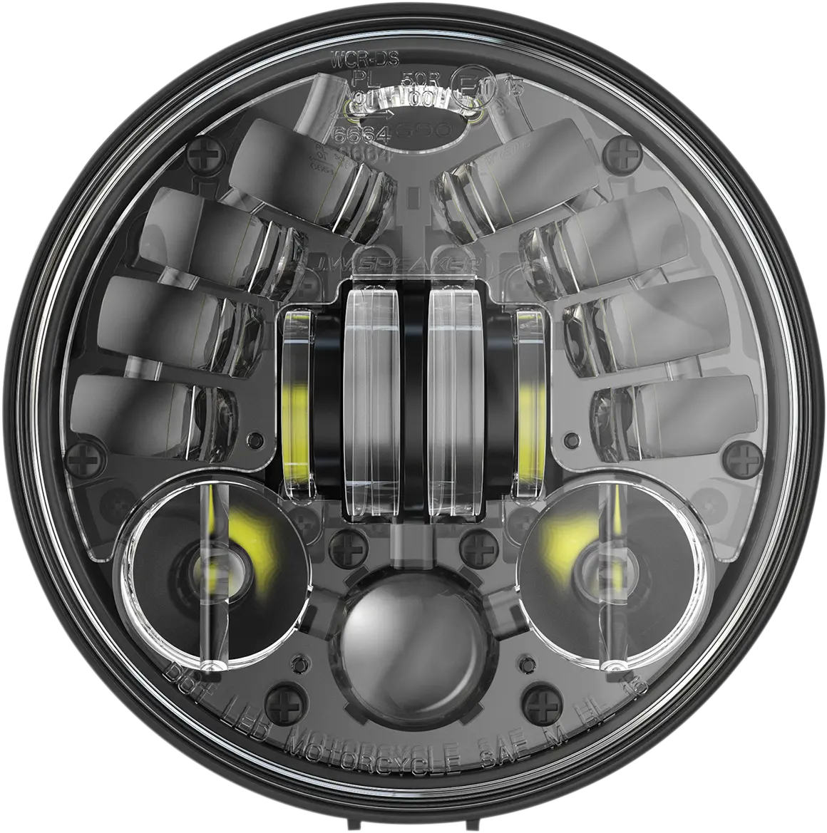 J.w. Speaker Adaptive 2 Led Headlight