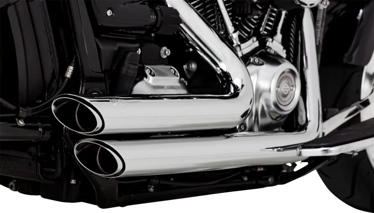 Vance & Hines Shortshots Staggered Układ Wydechowy - Chrom