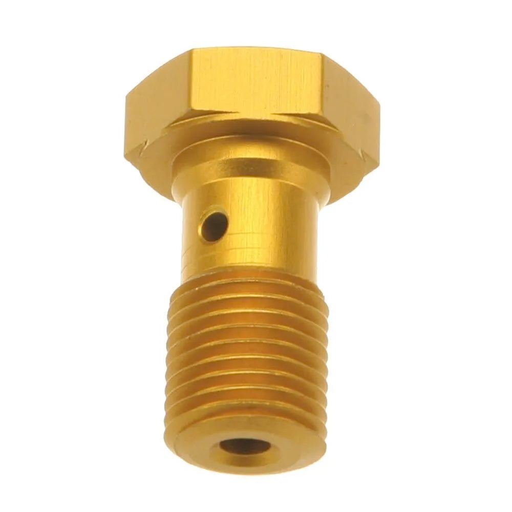 Trw M10 Banjo Bolt - Single Aluminum Bolt
