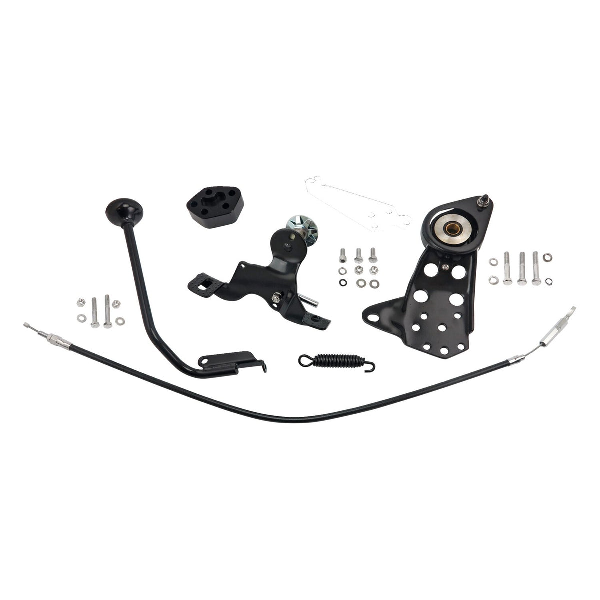 MCS Jockey shifter conversion kit - Black