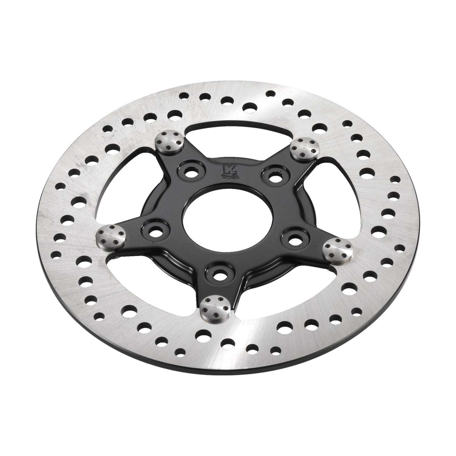 Kustom Tech K-Tech drilled brake rotor stainless steel 8 5"