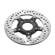 Kustom Tech K-Tech drilled brake rotor stainless steel 8 5"