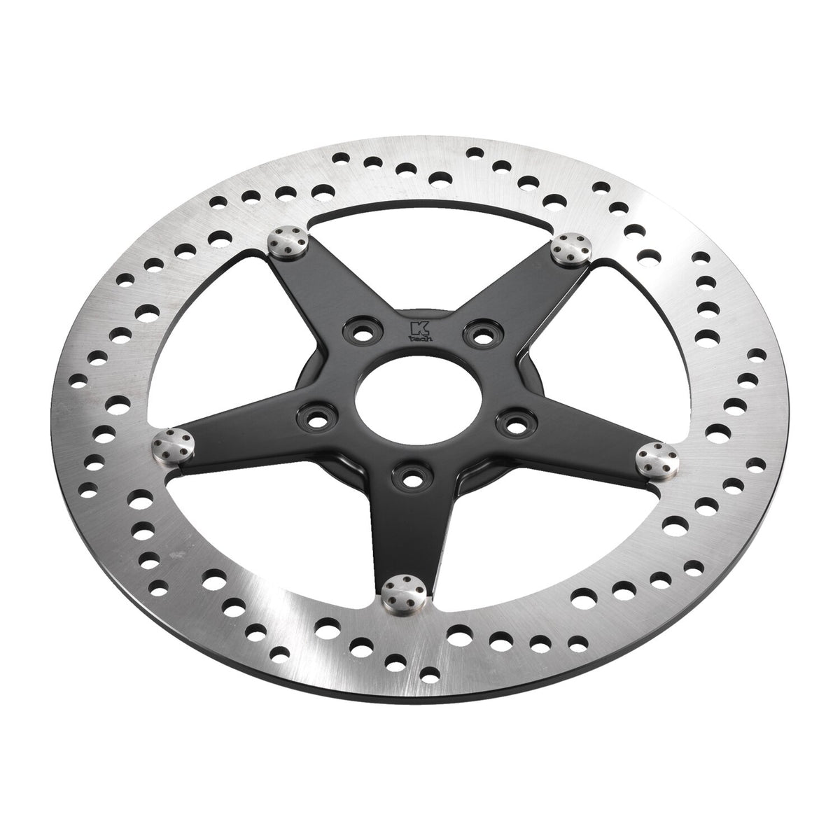 Kustom Tech K-Tech drilled brake rotor stainless steel 11 5"
