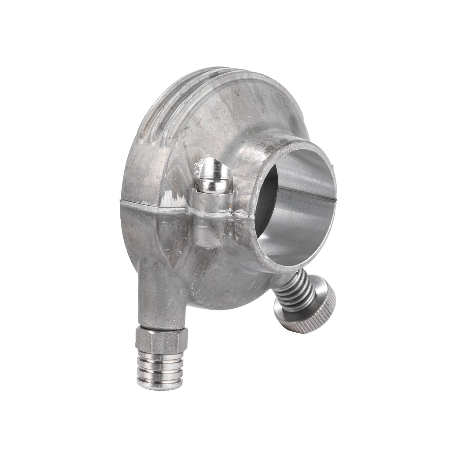 Kustom Tech K-Tech 7/8" Deluxe throttle housing - Raw aluminum