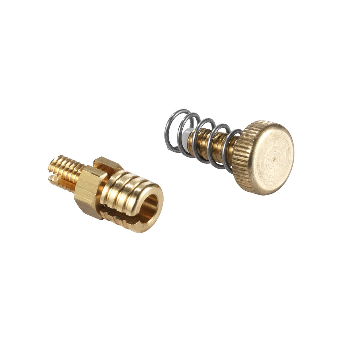 Kustom Tech K-Tech brass tension screw spring & cable adjuster kit