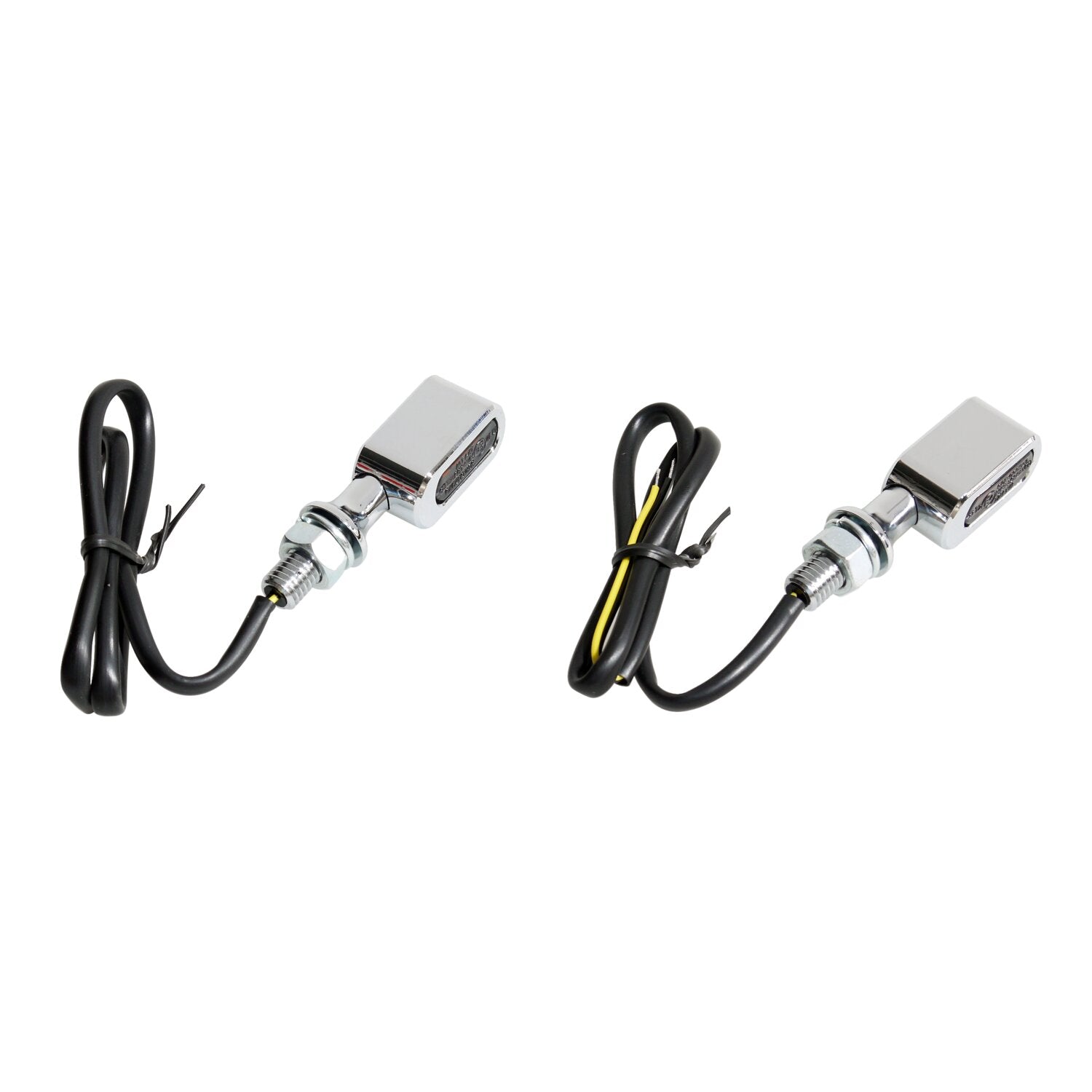 MCS Fastline LED 3-1 taillight/turn signals - Chrome/smoke lens
