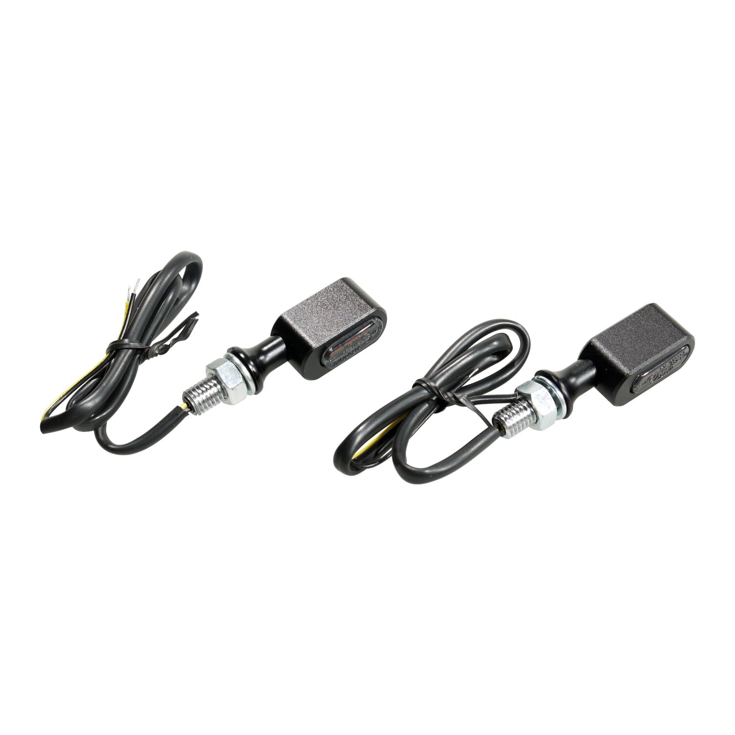 MCS Fastline LED 3-1 taillight/turn signals - Black/smoke lens