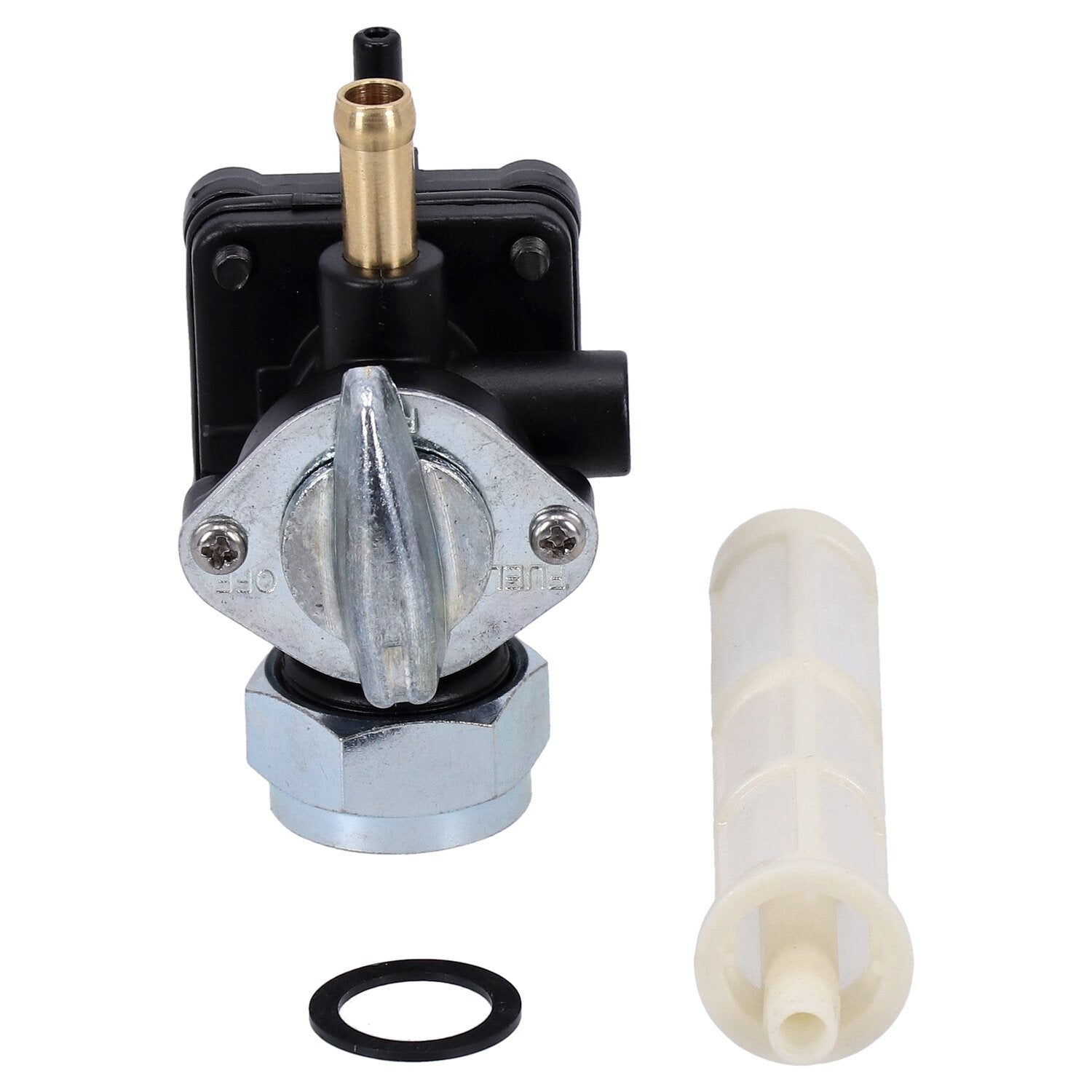 MCS OEM style vacuum petcock - Black