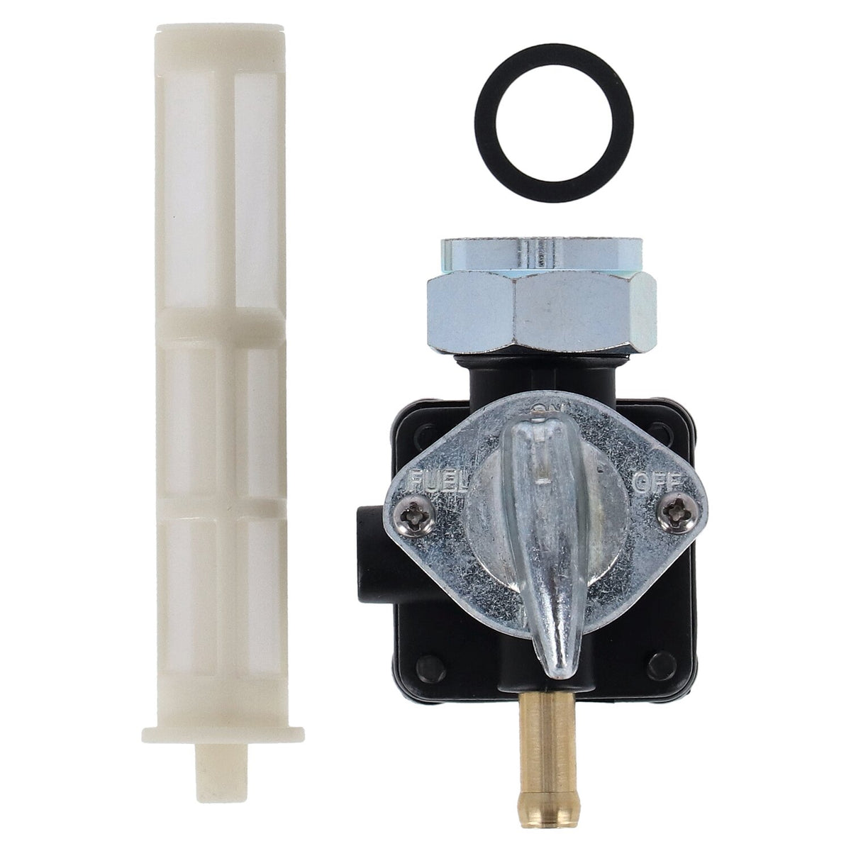 MCS OEM style vacuum petcock - Black