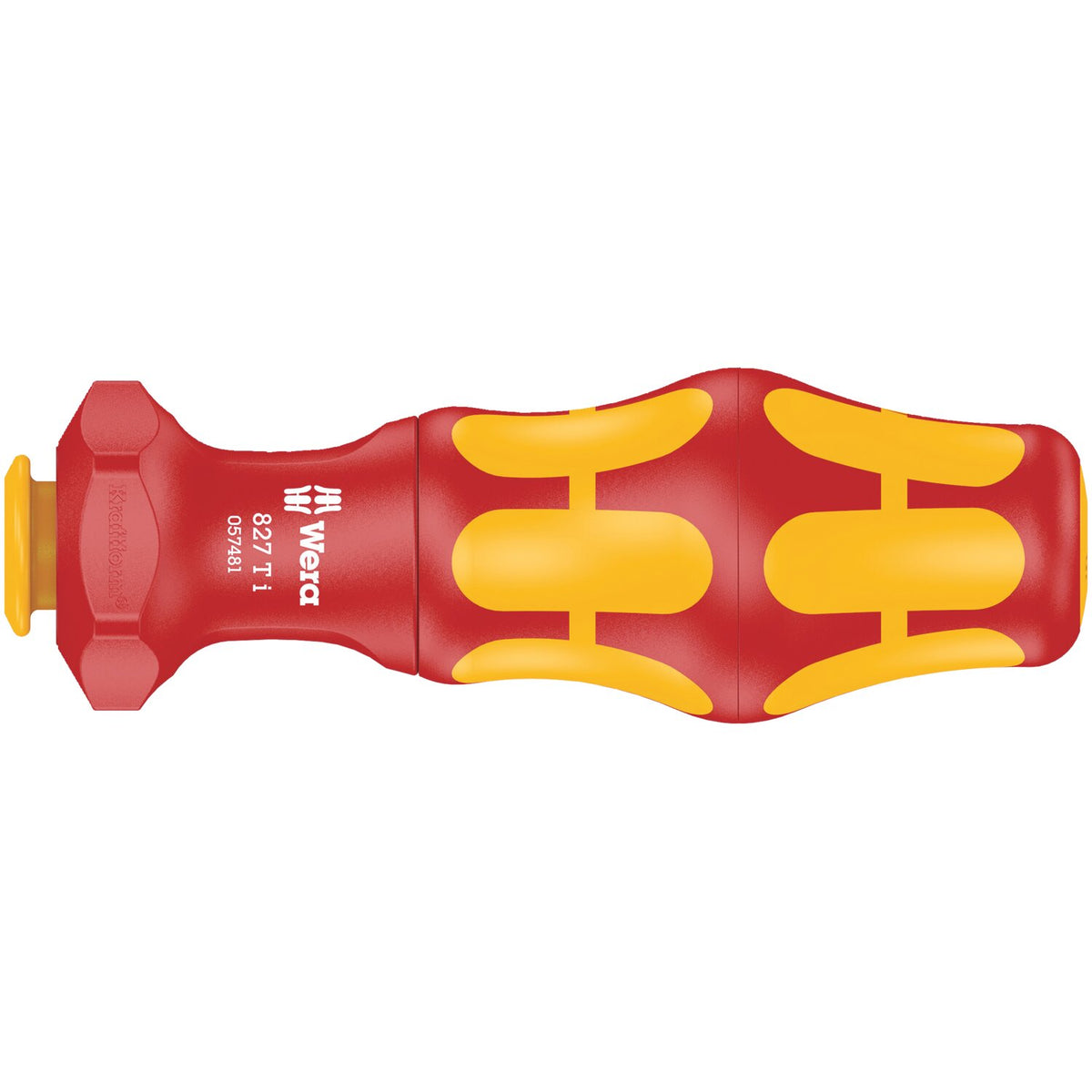 Wera Kraftform turbo handholder T i 827 serie