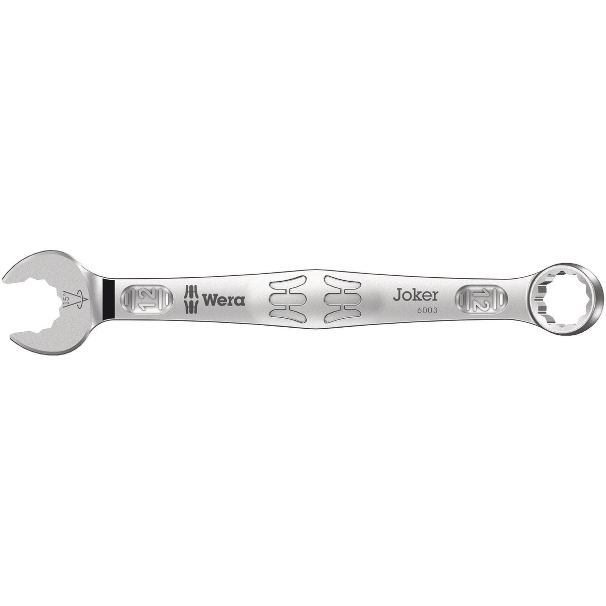 Wera wrenches open/box end 12mm Joker 6003 series metric
