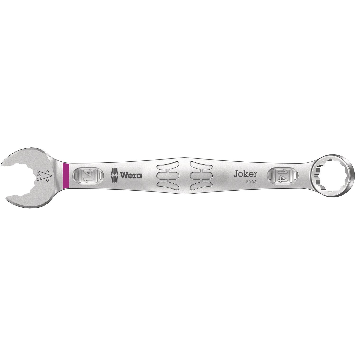 Wera wrenches open/box end 14mm Joker 6003 series metric