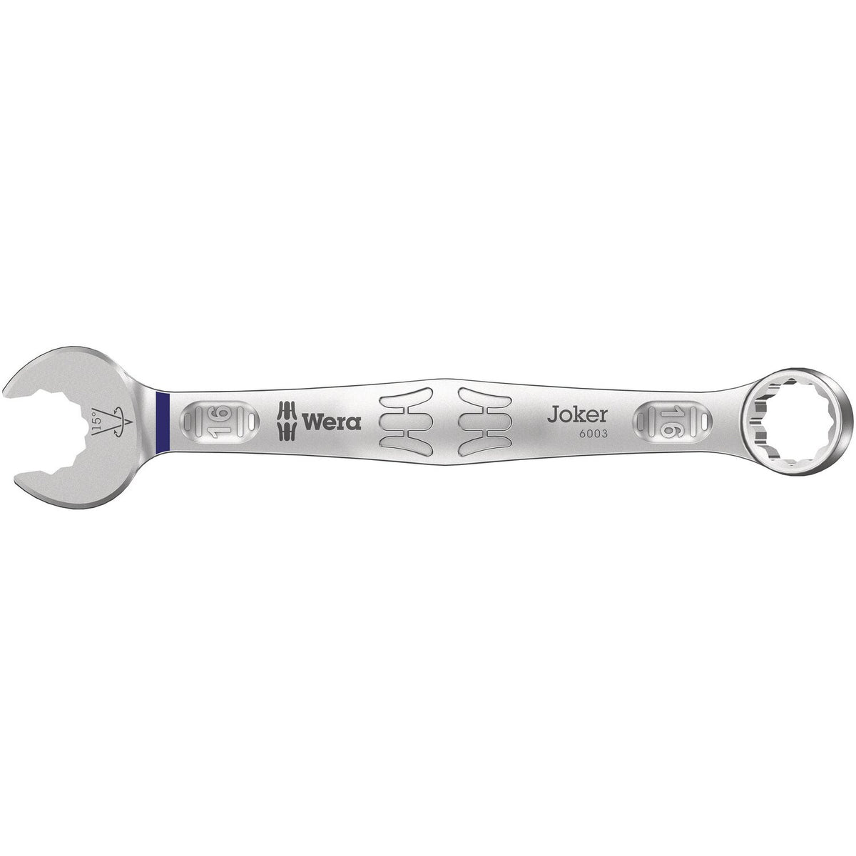 Wera wrenches open/box end 16mm Joker 6003 series metric