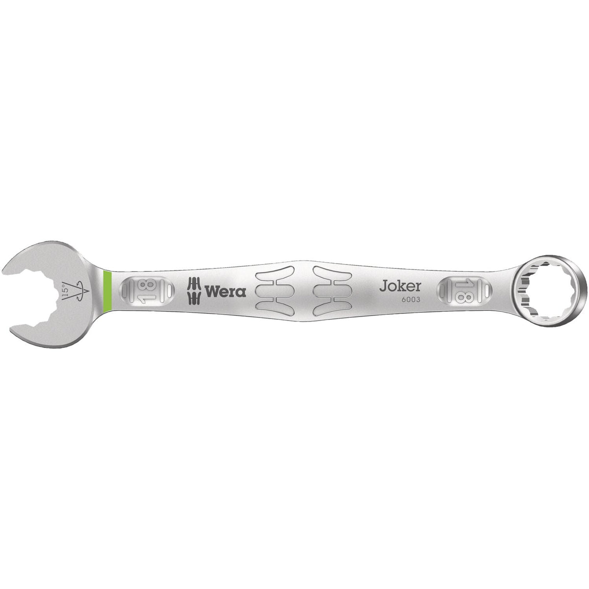 Wera wrenches open/box end 18mm Joker 6003 series metric