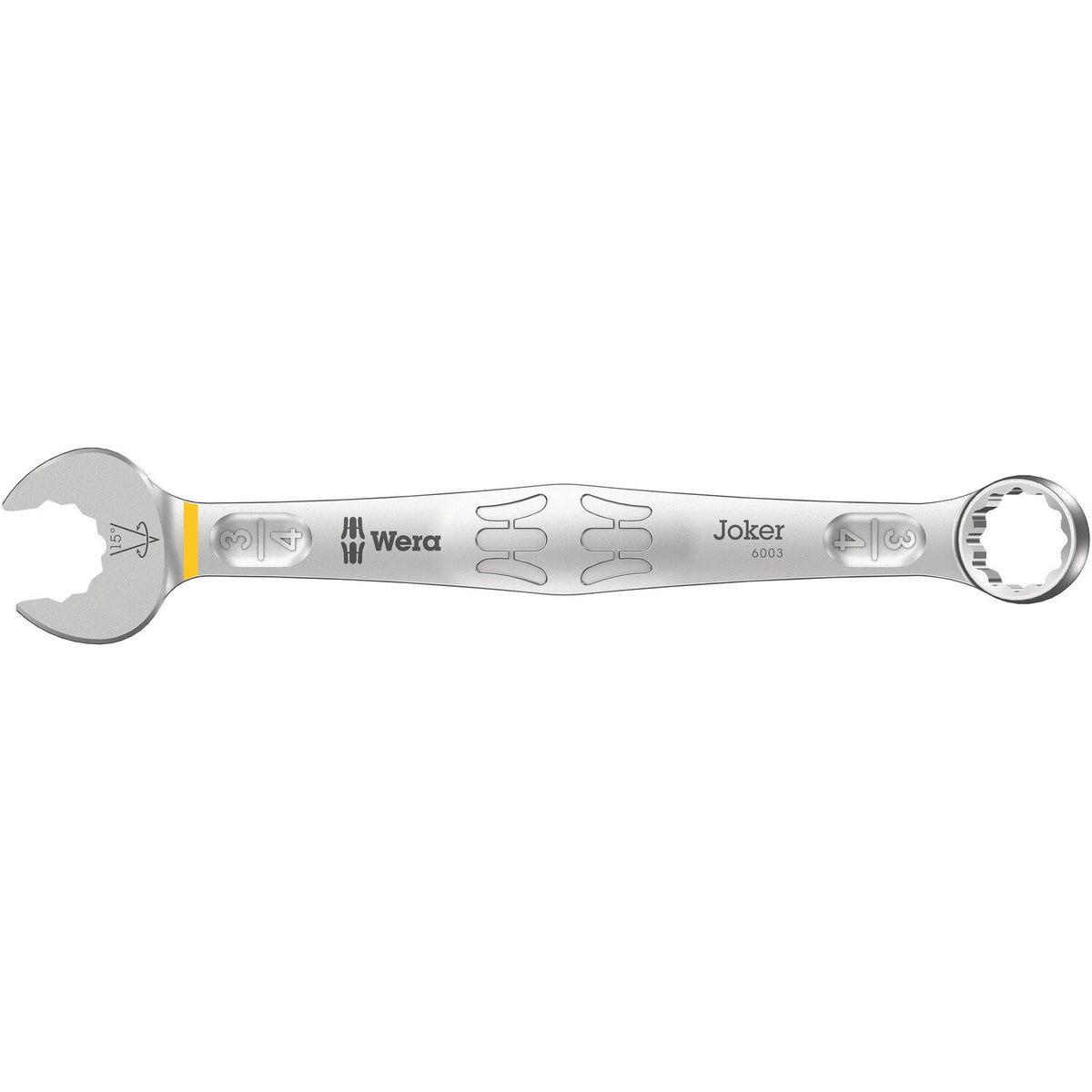 Wera wrench open/ box end 3/4" Joker 6003 series