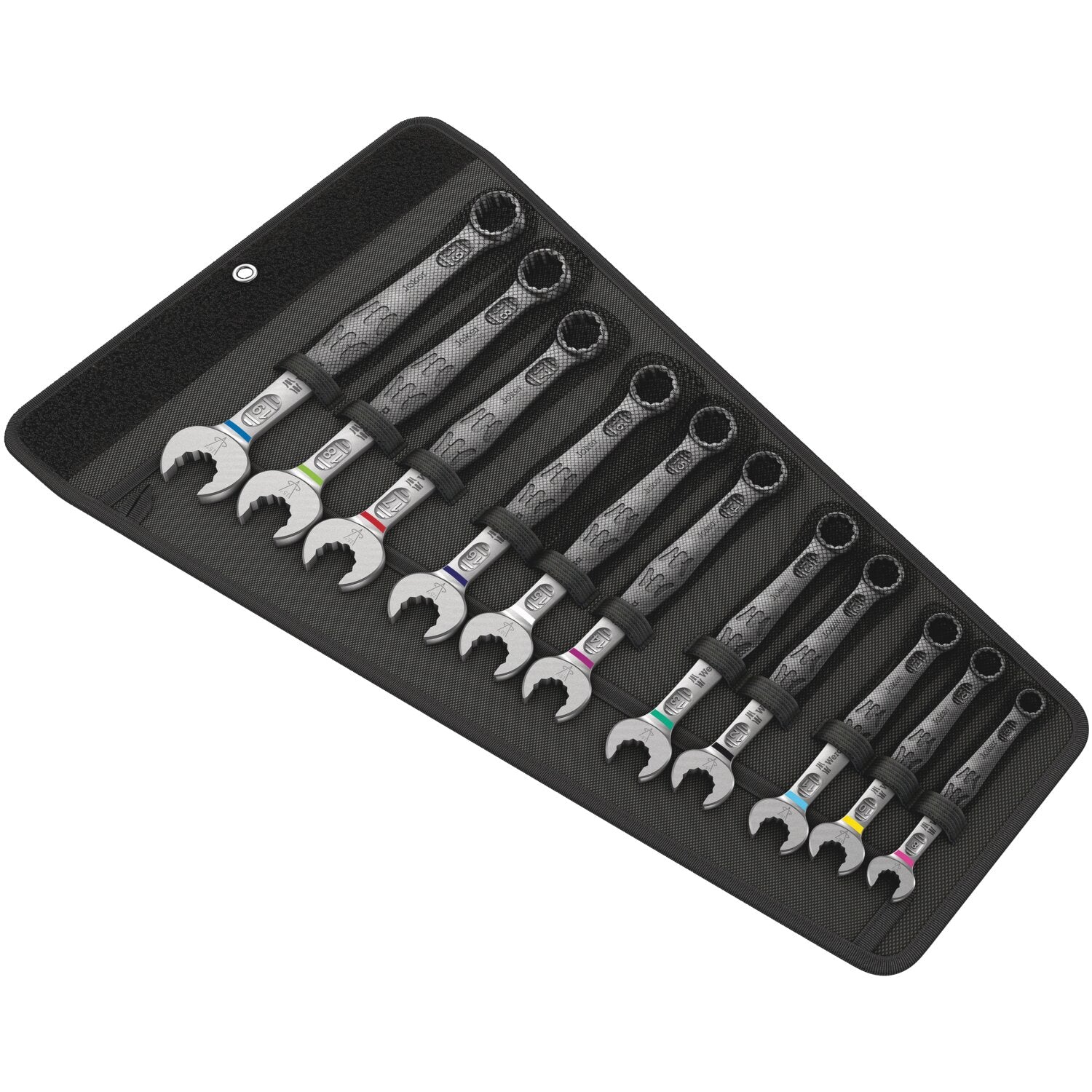 Wera Joker 6003 series open/ box end wrench set - Metric
