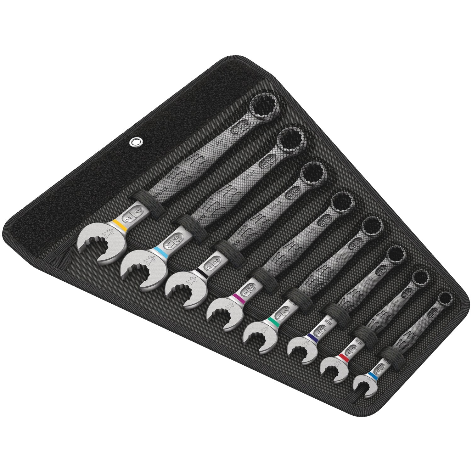 Wera wrench open/box end set 8-pc Joker 6003 series -US size