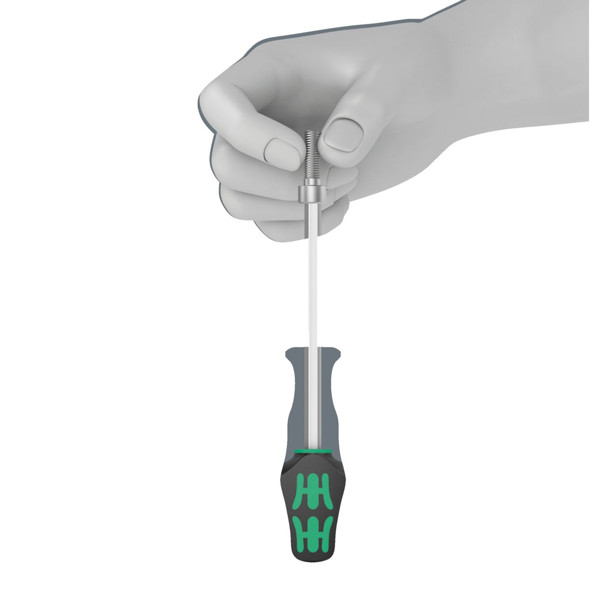 Wera HF T-handle hexdriver series 454 Size 5