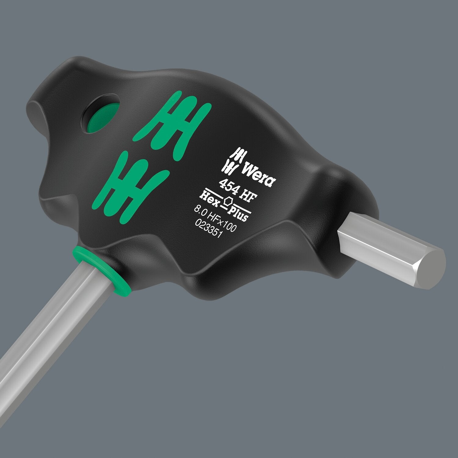 Wera HF T-handle hexdriver series 454 Size 5