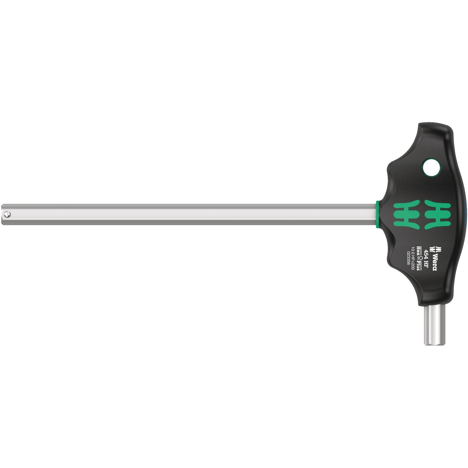 Wera HF T-handle hexdriver series 454 Size 10
