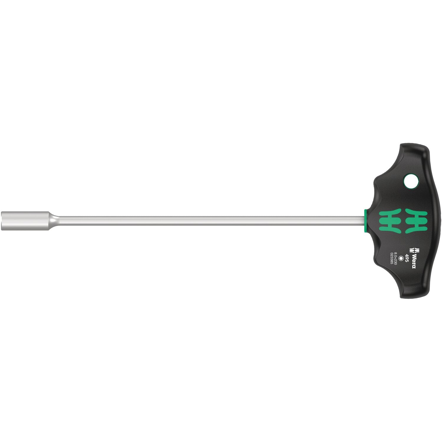 Wera T-handle nutspinner series 495 size 8
