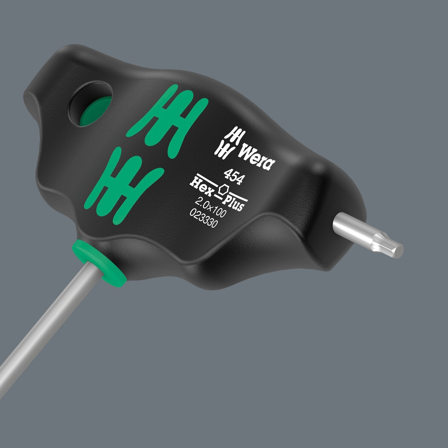 Wera Imperial T-handle hexdriver series 454 Size 3/32"