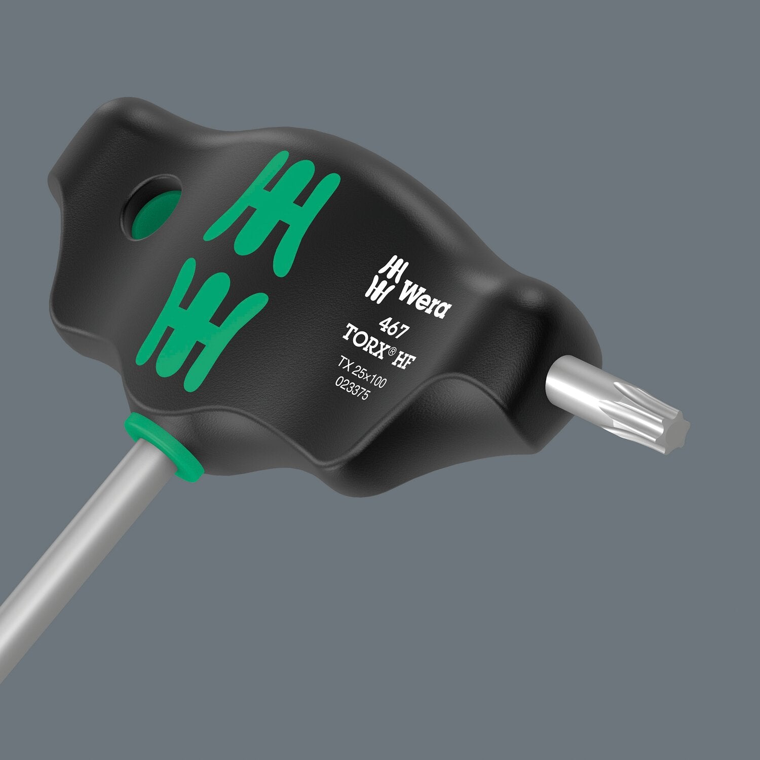 Wera HF T-handle TX9 Torx® driver series 467