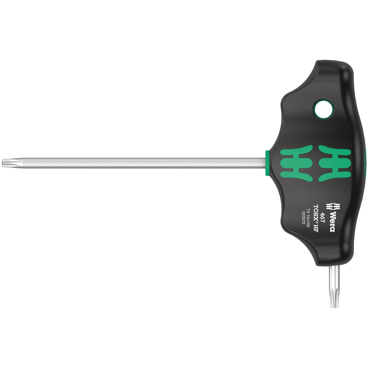 Wera HF T-handle TX15 Torx® driver series 467