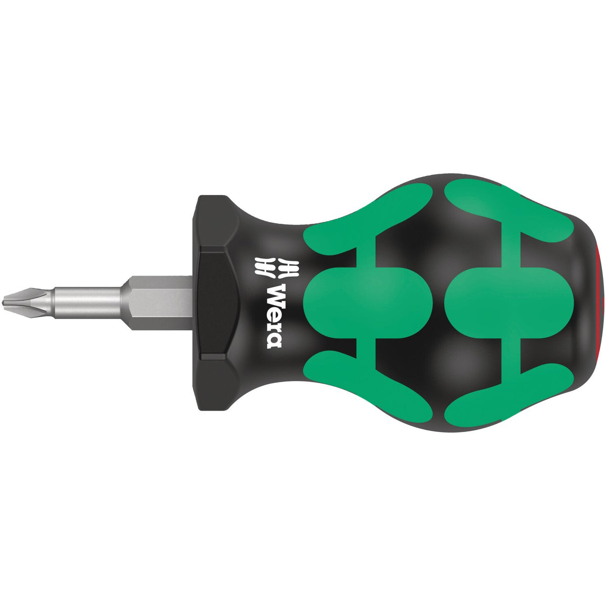 Wera Stubby screwdriver for Phillips screws PH1 Series 350