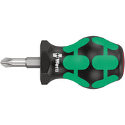 Wera Stubby screwdriver for Phillips screws PH2 Series 350