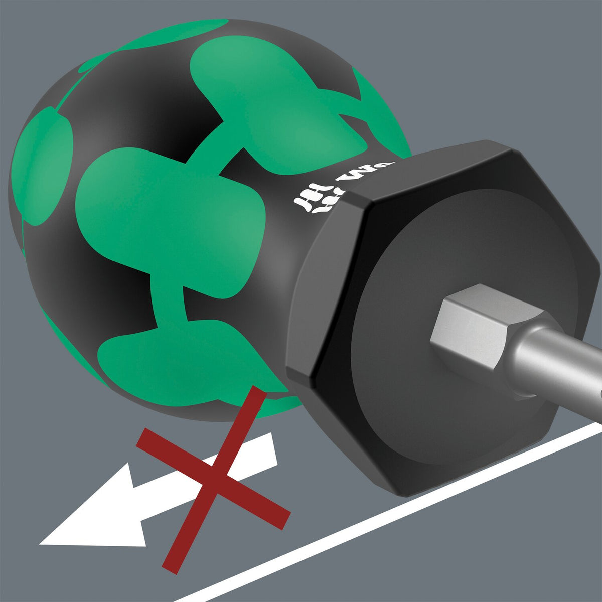 Wera Stubby screwdriver for Phillips screws PH3 Series 350