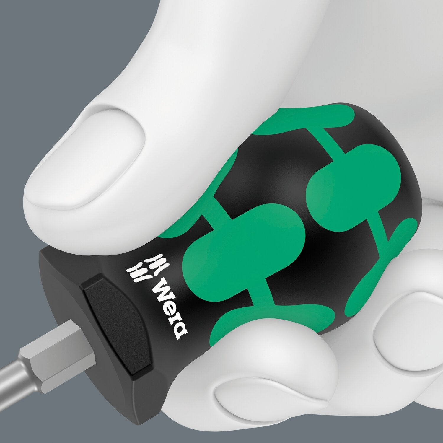 Wera Stubby screwdriver series 355 PZ2 for Pozidriv screws