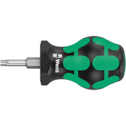 Wera Stubby screwdriver Torx® screws series 367