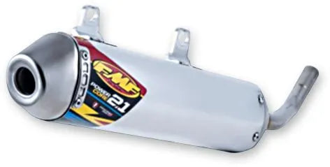 Fmf Powercore 2.1 Shorty Tłumik - Zoptymalizuj Dźwięk i Wydajność Swojego Motocykla