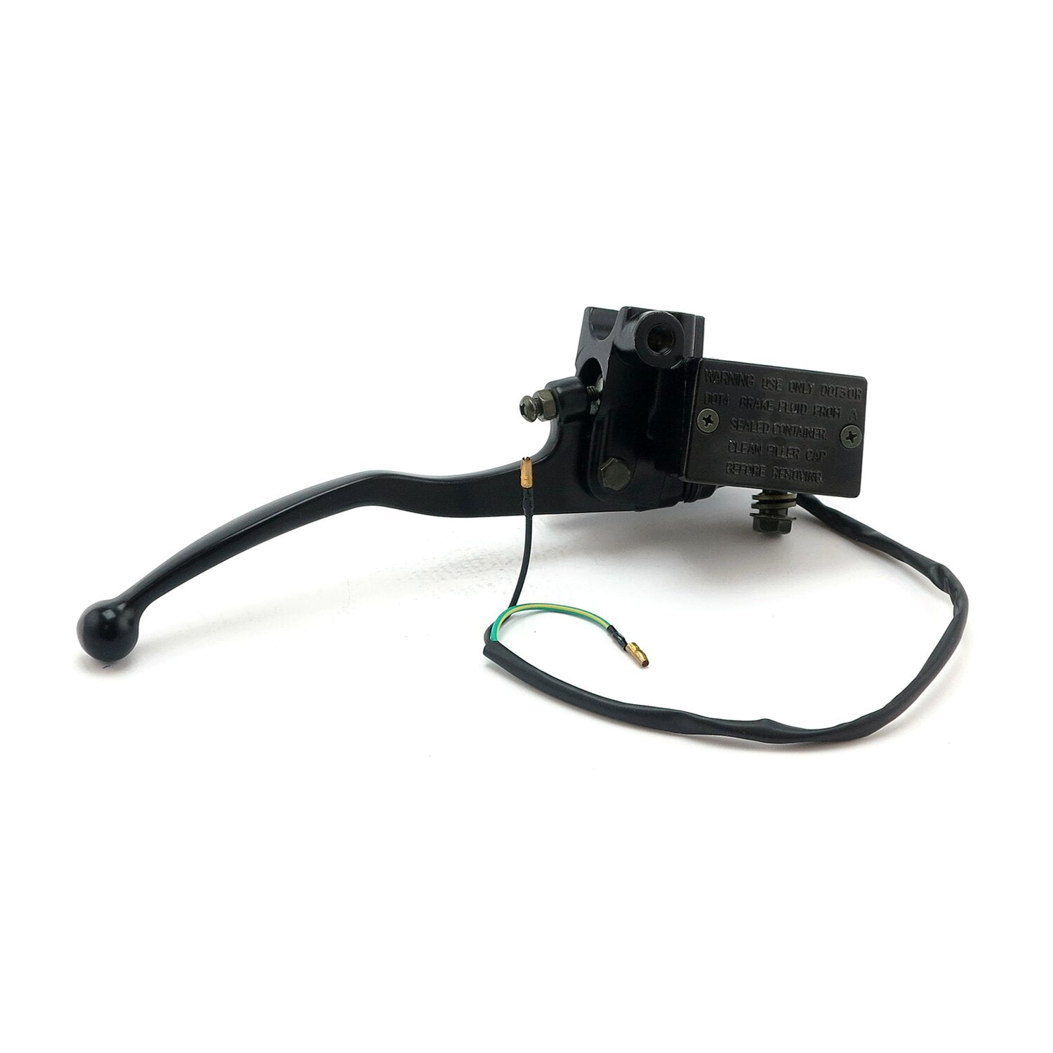Emgo OEM style handlebar master cylinder - Brake - 16mm