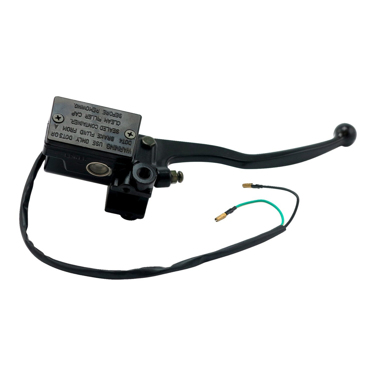 Emgo OEM style handlebar master cylinder - Brake - 16mm