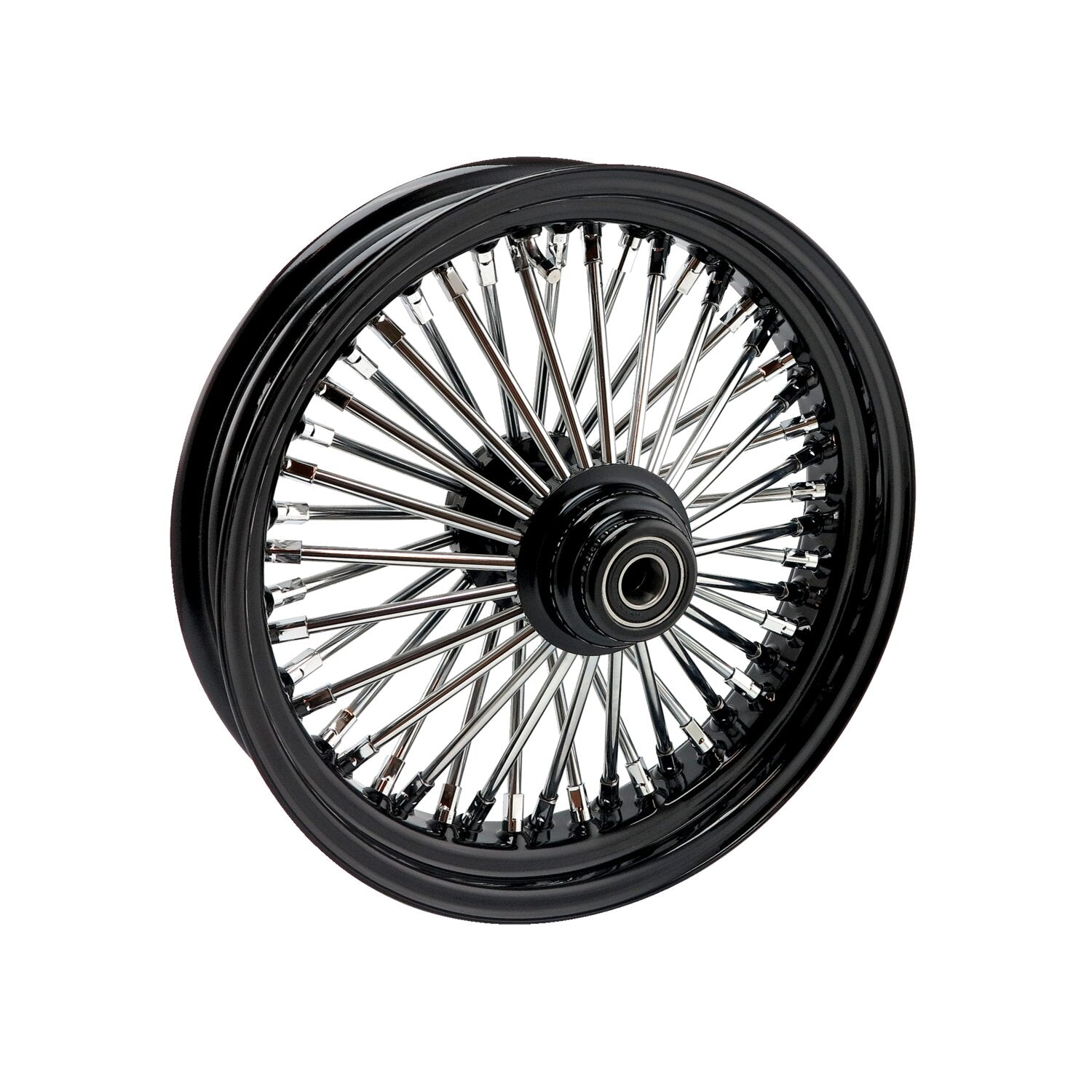 MCS radial 48 fat spoke front wheel 3.50 x 16 SF black