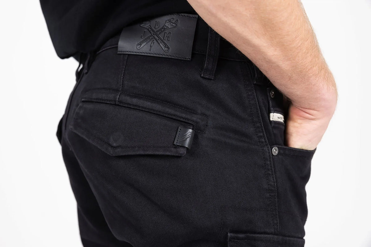 John Doe Defender Mono Riding Pants Black