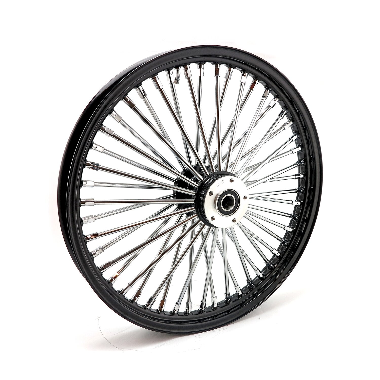 MCS radial 48 fat spoke front wheel 2.15 x 21 SF black