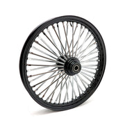 MCS radial 48 fat spoke front wheel 2.15 x 21 SF black