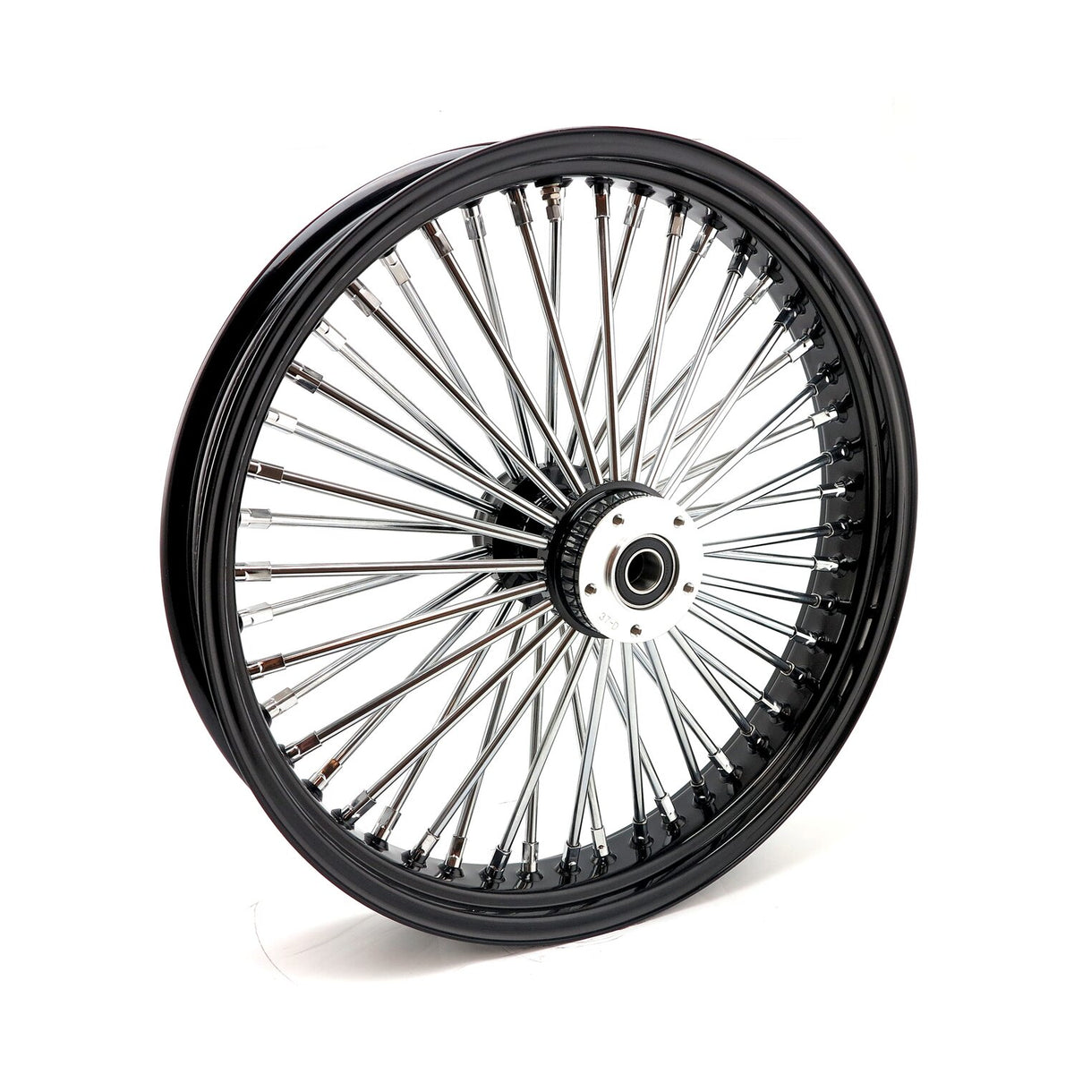 MCS radial 48 fat spoke front wheel 3.50 x 21 DF black
