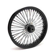 MCS radial 48 fat spoke front wheel 3.50 x 21 SF black