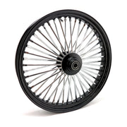 MCS radial 48 fat spoke front wheel 3.50 x 23 SF black