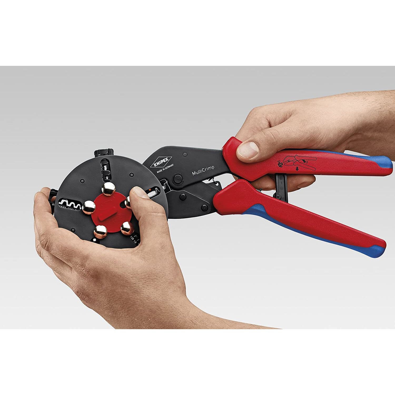 Knipex Multicrimp pliers